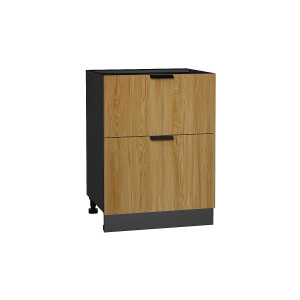 Шкаф нижний с 2-мя ящиками Евро