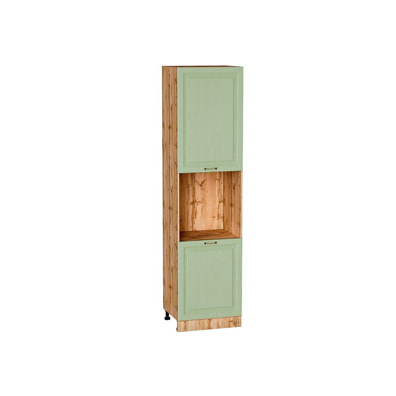Шкаф пенал с 2-мя дверцами под технику Ницца