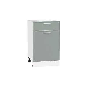 Шкаф нижний с 1-ой дверцей и ящиком Квадро