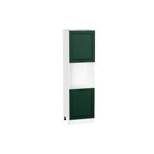 Шкаф пенал с 2-мя дверцами под технику Дублин