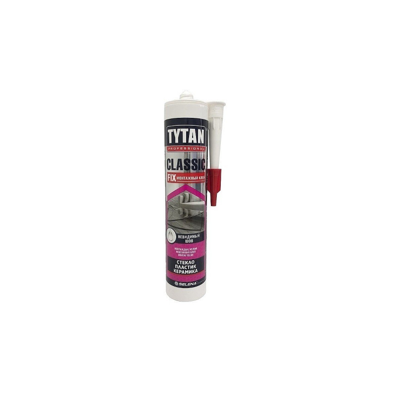 Клей Tytan Classic Fix Прозрачный