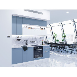 Фьюжн-01 Silky Blue/Silky White