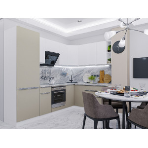 Фьюжн-04 Silky Grey/Silky White