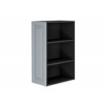Фасад боковой Ницца для верхнего шкафа Графит