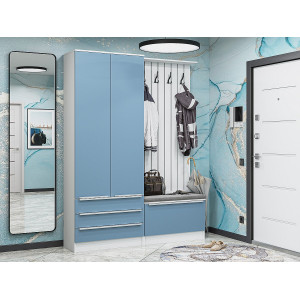 Стиль-03 Silky Blue