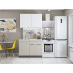 Фьюжн-05 Silky White/Silky Grey