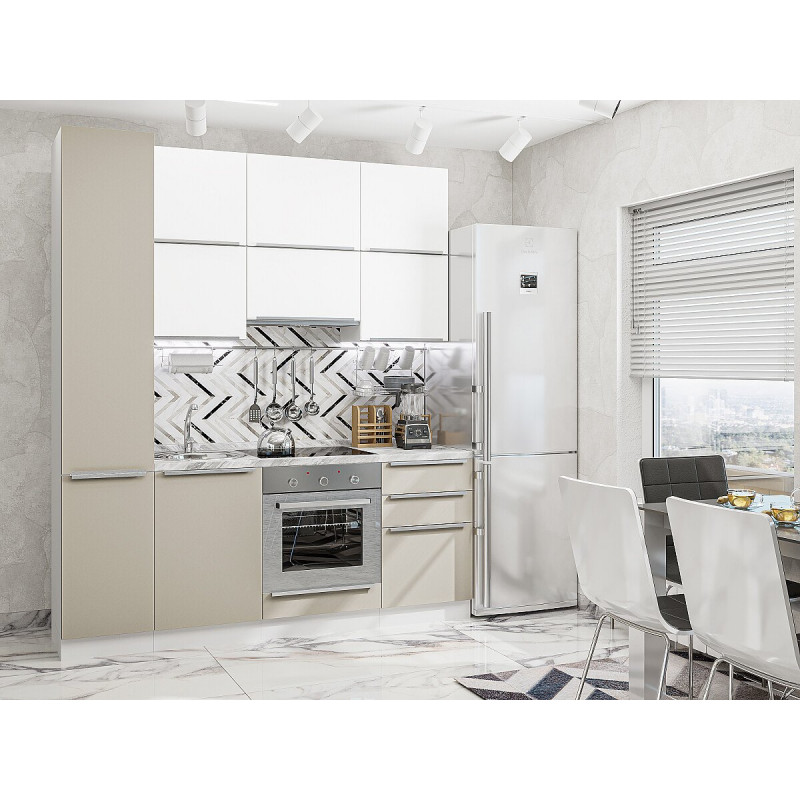 Фьюжн-06 Silky White/Silky Grey