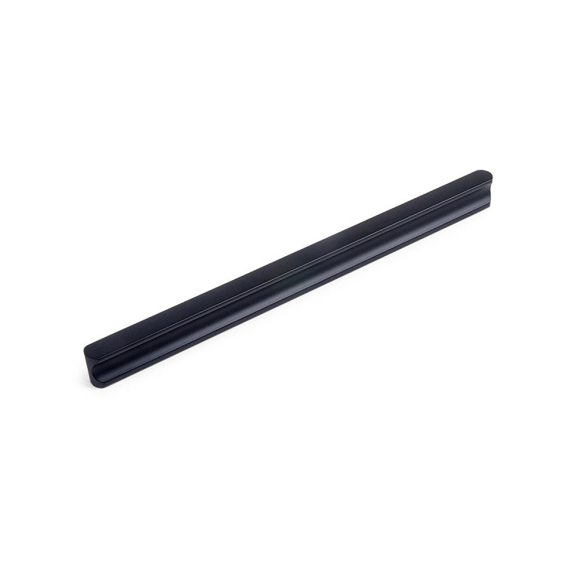 Ручка планка мебельная VOLNA RS065BL.4 Черный матовый