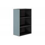 Фасад боковой Флэт для верхнего шкафа Grey-green In 2S
