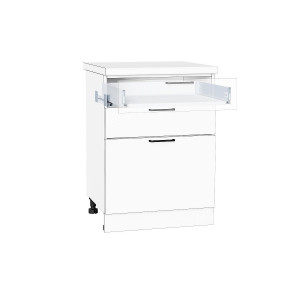 Ящик низкий POWER BOX1 Белый/W Белый