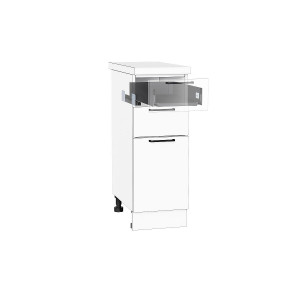 Ящик низкий POWER BOX1 Graphite/GRPH Графитовый