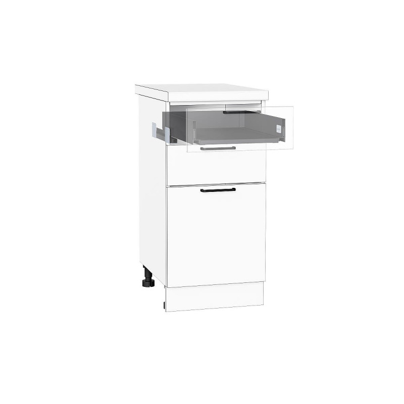 Ящик низкий POWER BOX1 Graphite/GRPH Графитовый