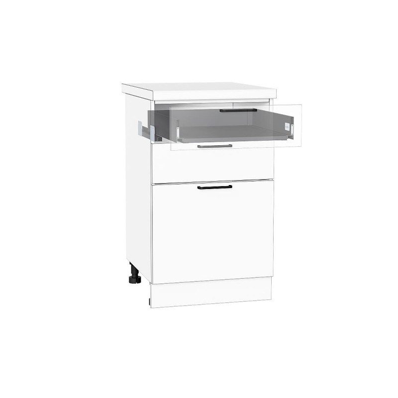 Ящик низкий POWER BOX1 Graphite/GRPH Графитовый