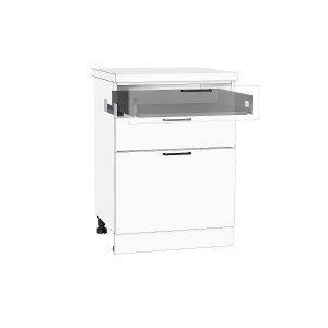 Ящик низкий POWER BOX1 Graphite/GRPH Графитовый
