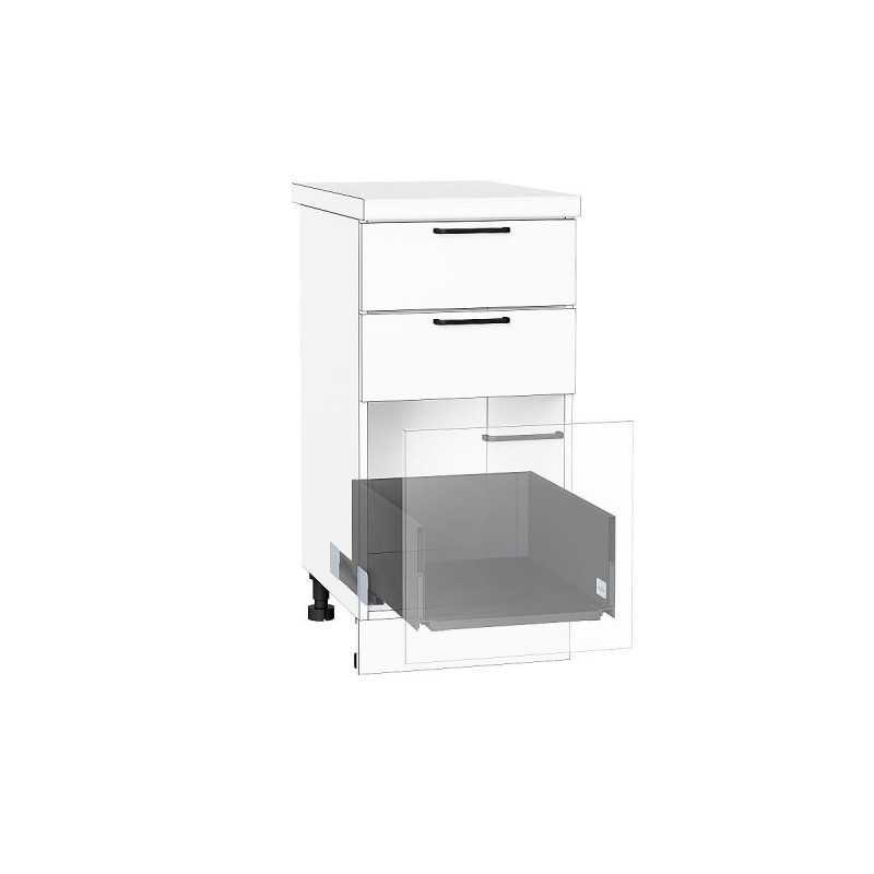 Ящик высокий POWER BOX3 Graphite/GRPH Графитовый