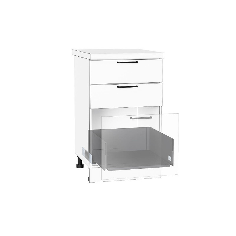 Ящик высокий POWER BOX3 Graphite/GRPH Графитовый