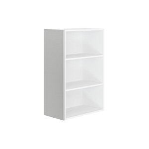 Фасад боковой Фьюжн для верхнего шкафа Silky Light Grey
