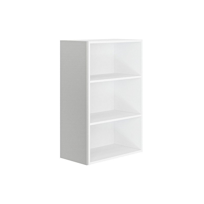 Фасад боковой Фьюжн для верхнего шкафа Silky Light Grey