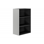 Фасад боковой Фьюжн для верхнего шкафа Silky Light Grey