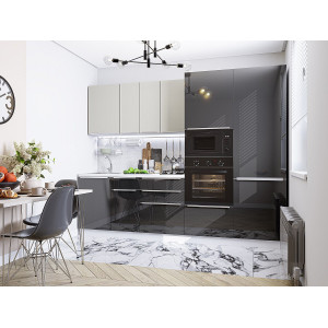 Фьюжн-07 Silky Light Grey/Anthracite