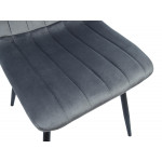 Стул Easy-Fit Dark Grey V240