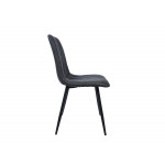 Стул Easy-Fit Black L811