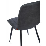 Стул Easy-Fit Black L811