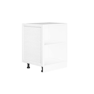 Фасад боковой Сканди для нижнего шкафа White Silkwood