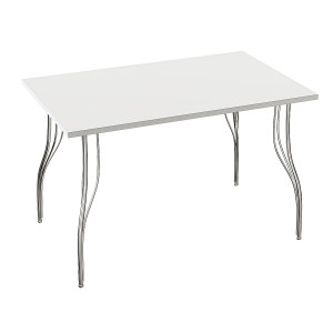 Стол обеденный прямоугольный TLC-1.2 (ОС-12) White In 2S