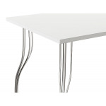Стол обеденный прямоугольный TLC-1.2 (ОС-12) White In 2S