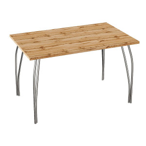 Стол обеденный прямоугольный TLC-1.2 (ОС-11) Wotan Oak 2S