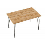 Стол обеденный прямоугольный TLC-1.2 (ОС-11) Wotan Oak 2S