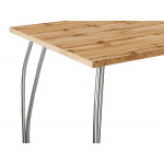 Стол обеденный прямоугольный TLC-1.2 (ОС-11) Wotan Oak 2S