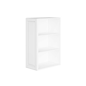 Фасад боковой Дублин для верхнего шкафа Special White