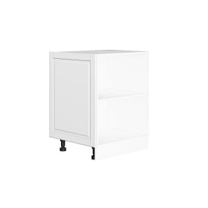 Фасад боковой Дублин для нижнего шкафа Special White