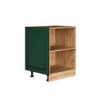 Фасад боковой Дублин для нижнего шкафа Special Green