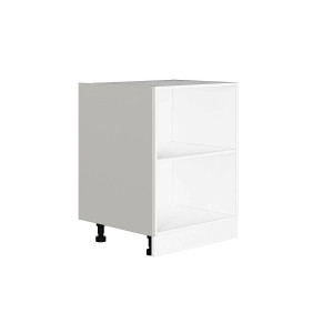 Фасад боковой Флэт для нижнего шкафа Light Grey In 2S