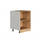Фасад боковой Флэт для нижнего шкафа Light Grey In 2S