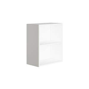 Фасад боковой Флэт для верхнего шкафа Light Grey In 2S