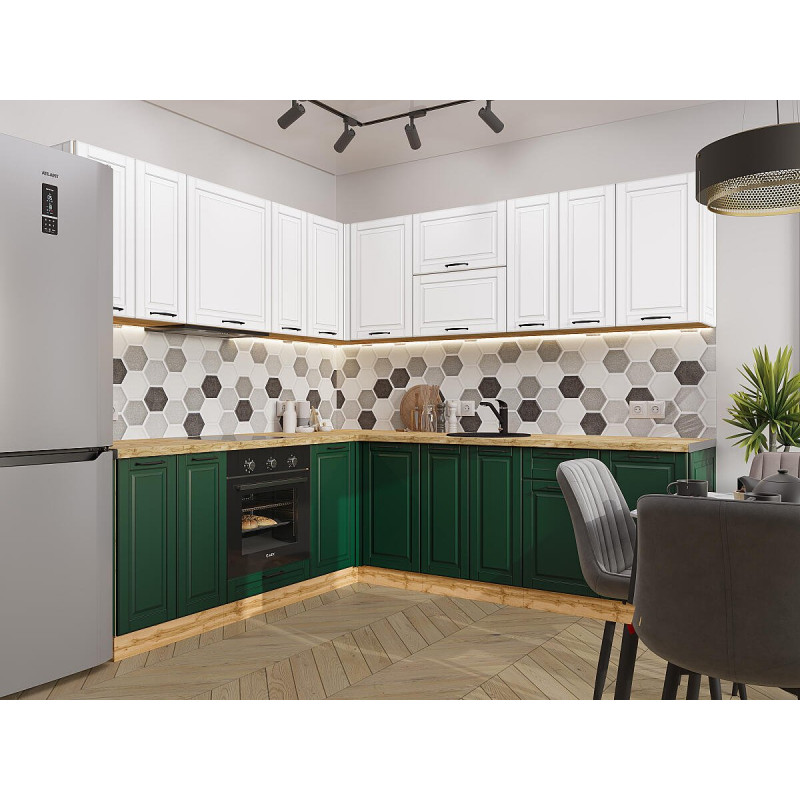 Дублин-02 Special White/Special Green