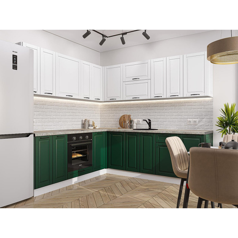 Дублин-02 Special White/Special Green
