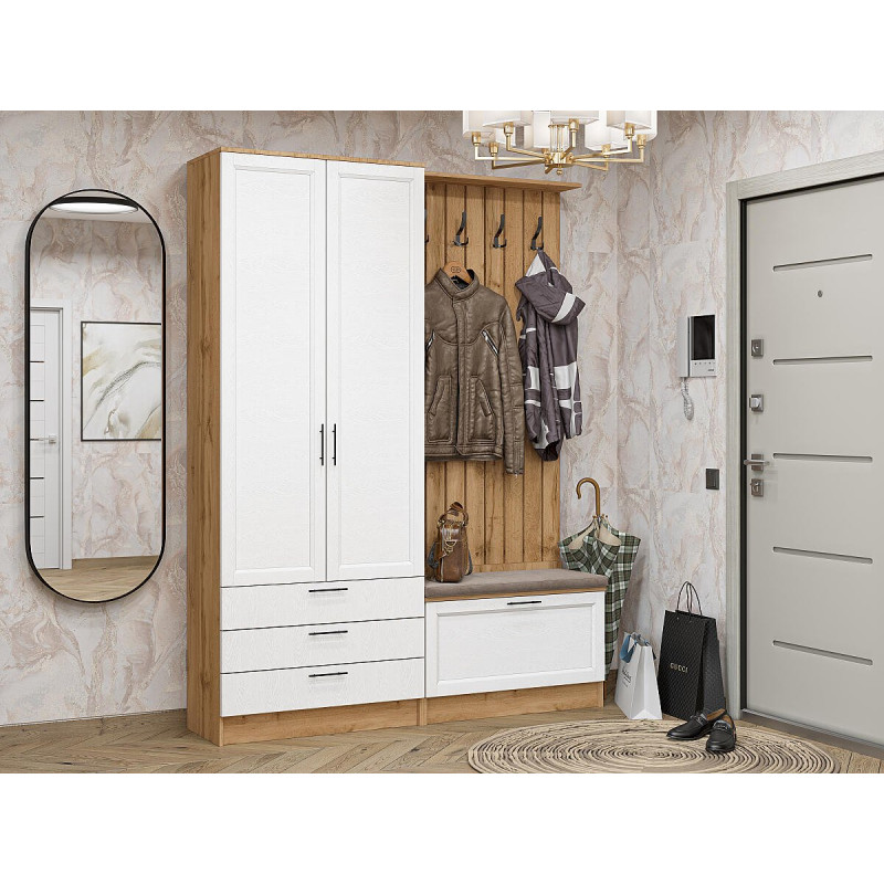 Стиль-03 White Silkwood