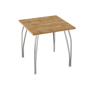 Стол обеденный квадратный TLC-1.2 (OC-11) Wotan Oak 2S