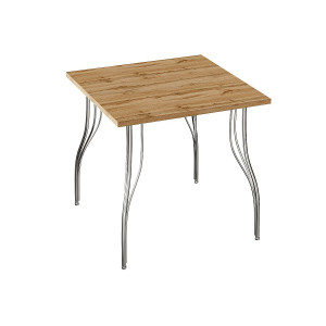 Стол обеденный квадратный TLC-1.2 (OC-12) Wotan Oak 2S