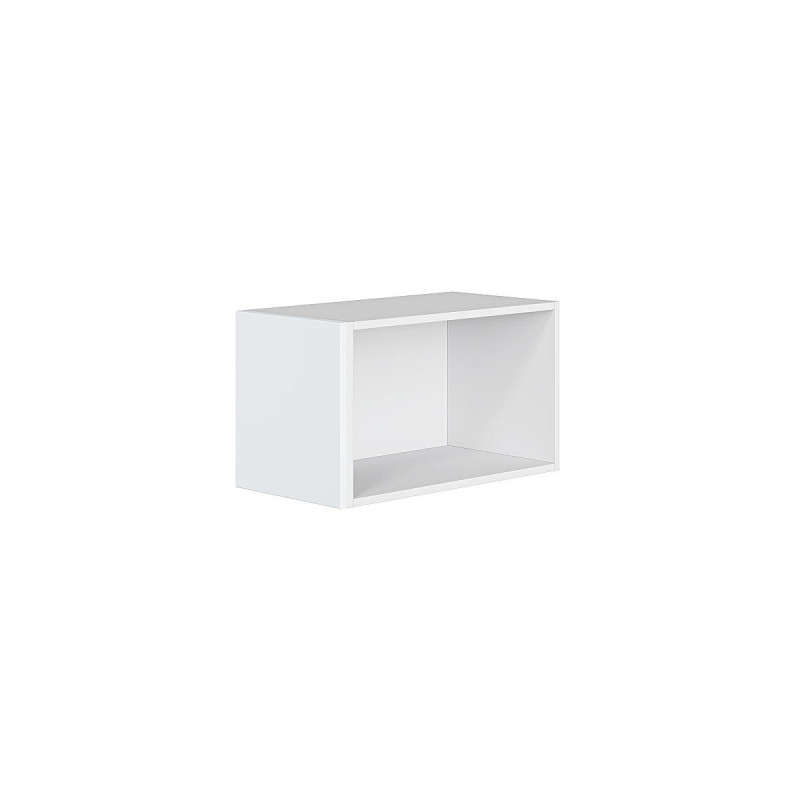 Фасад боковой Флэт для верхнего шкафа White In 2S