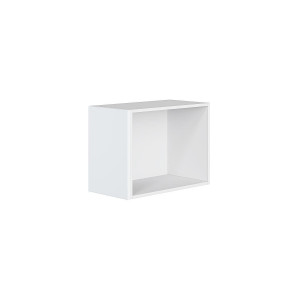Фасад боковой Флэт для верхнего шкафа White In 2S