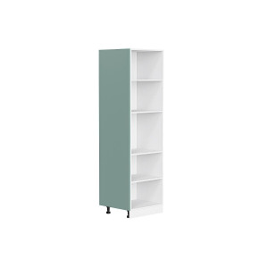 Фасад боковой Флэт для пенала Grey-green In 2S