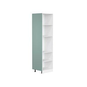 Фасад боковой Флэт для пенала Grey-green In 2S
