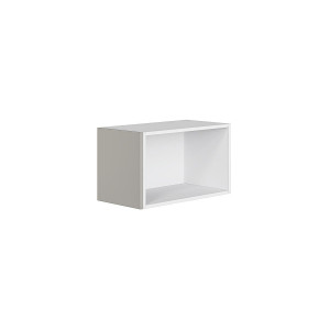Фасад боковой Флэт для верхнего шкафа Light Grey In 2S