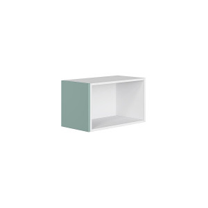 Фасад боковой Флэт для верхнего шкафа Grey-green In 2S